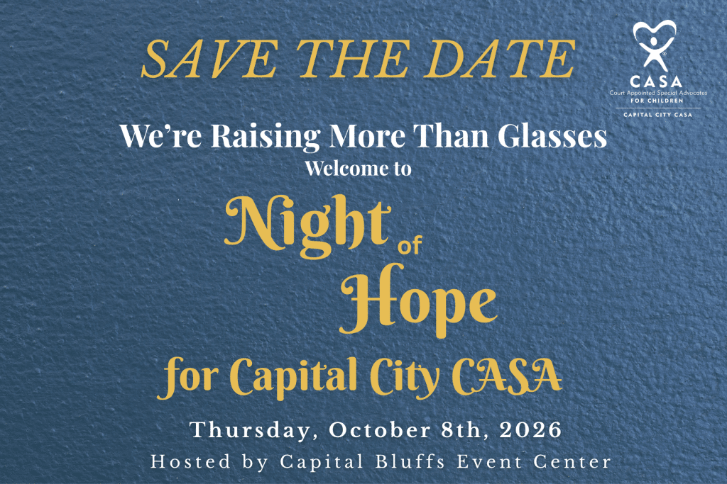 Save the Date for Night of Hope for Capital City CASA